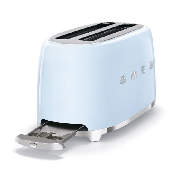 Smeg Pastel Mavi 2x4 Ekmek Kızartma Makinesi - Görsel 3