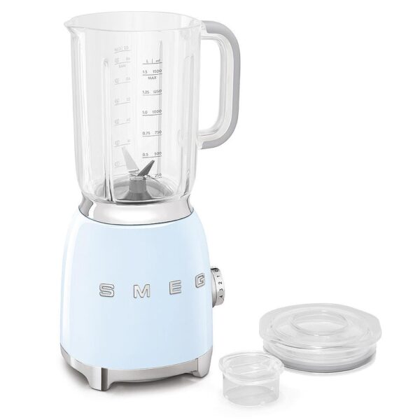 Smeg Pastel Mavi Blender - Görsel 3
