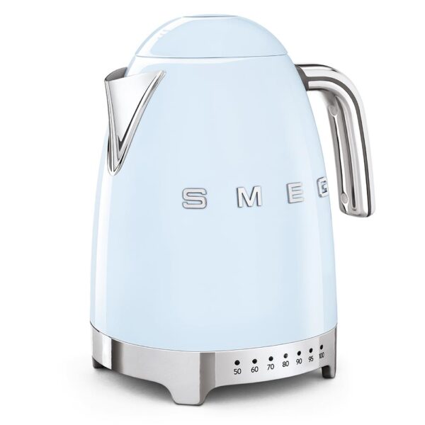 Smeg Pastel Mavı Isı Ayarlı Kettle - Görsel 2