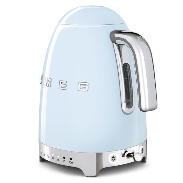 Smeg Pastel Mavı Isı Ayarlı Kettle - Görsel 3