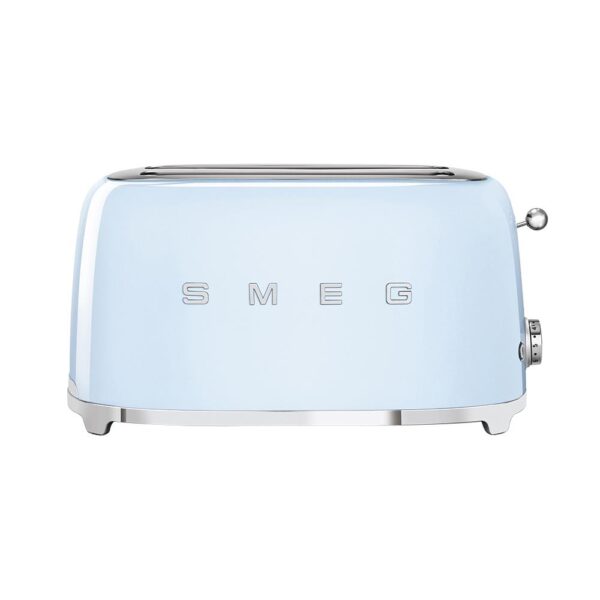 Smeg Pastel Mavi Isı Ayarlı Kettle ve 2x4 Ekmek Kızartma Makinesi Seti - Görsel 3