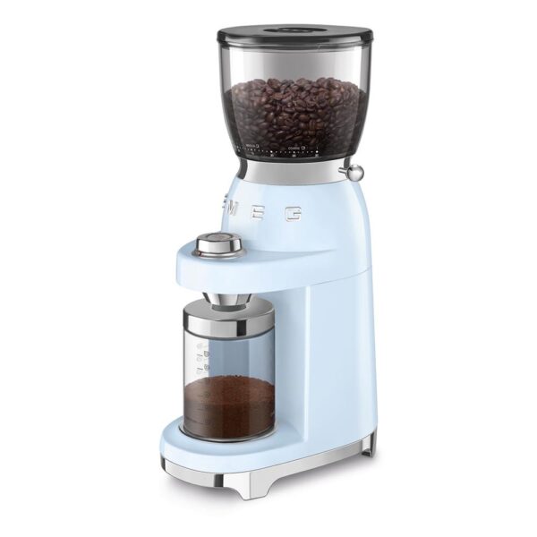 Smeg Pastel Mavi Kahve Öğütme Makinesi - Görsel 3