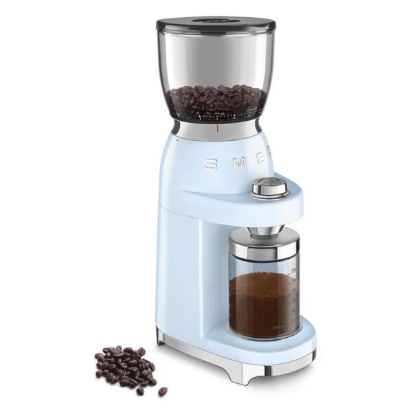 Smeg Pastel Mavi Kahve Öğütme Makinesi - Görsel 4
