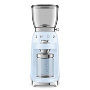 Smeg Pastel Mavi Kahve Öğütme Makinesi
