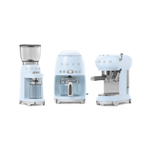 Smeg Pastel Mavi Kahve Öğütme Makinesi - Görsel 5