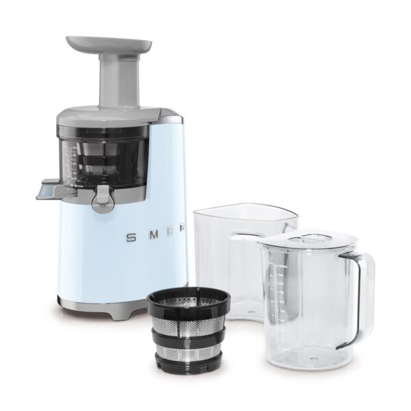 Smeg Pastel Mavi Meyve-Sebze Presi - Görsel 2