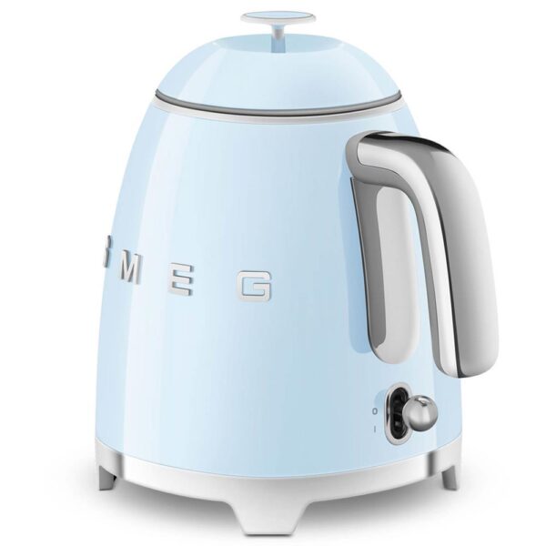 Smeg Pastel Mavi Mini Kettle - Görsel 2