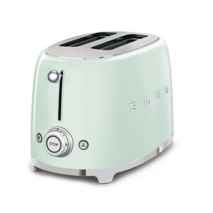 Smeg Pastel Yeşil 1x2 Ekmek Kızartma Makinesi