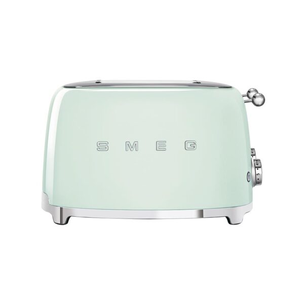 Smeg Pastel Yeşil 1x4 Ekmek Kızartma Makinesi - Görsel 4