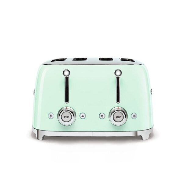 Smeg Pastel Yeşil 1x4 Ekmek Kızartma Makinesi - Görsel 6