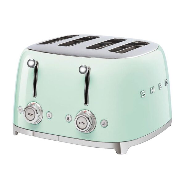 Smeg Pastel Yeşil 1x4 Ekmek Kızartma Makinesi