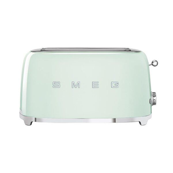 Smeg Pastel Yeşil 2x4 Ekmek Kızartma Makinesi - Görsel 3