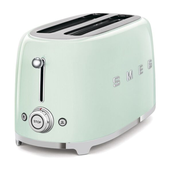 Smeg Pastel Yeşil 2x4 Ekmek Kızartma Makinesi