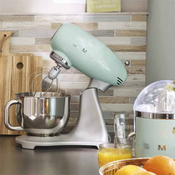 Smeg Pastel Yeşil Hamur Karıştırma Makinesi - Görsel 4