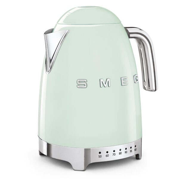 Smeg Pastel Yeşil Isı Ayarlı Kettle - Görsel 3