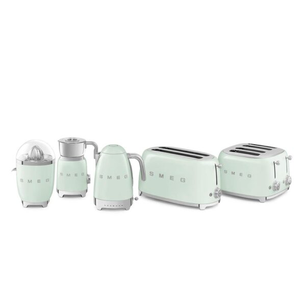 Smeg Pastel Yeşil Isı Ayarlı Kettle - Görsel 4