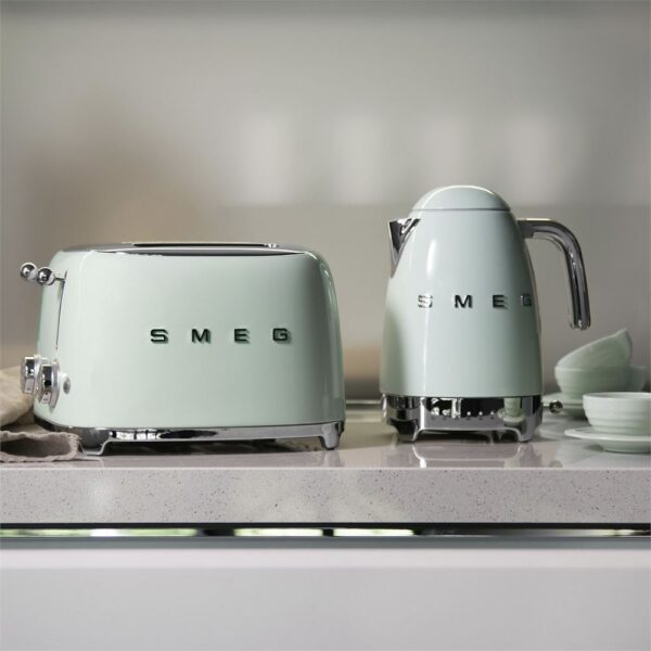 Smeg Pastel Yeşil Isı Ayarlı Kettle - Görsel 5