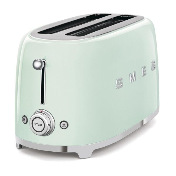 Smeg Pastel Yeşil Isı Ayarlı Kettle ve 2x4 Ekmek Kızartma Makinesi Seti - Görsel 5