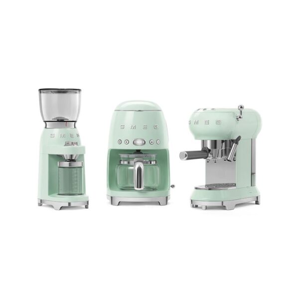 Smeg Pastel Yeşil Kahve Öğütme Makinesi - Görsel 2