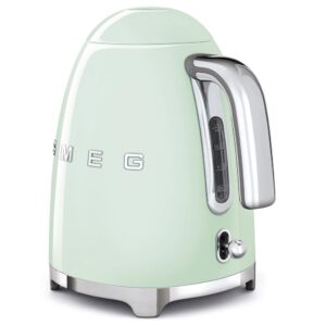 Smeg Pastel Yeşil Kettle-1x2 Ekmek Kızartma Makinesi ve Narenciye Sıkacağı Seti - Görsel 5