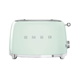 Smeg Pastel Yeşil Kettle-1x2 Ekmek Kızartma Makinesi ve Narenciye Sıkacağı Seti - Görsel 7