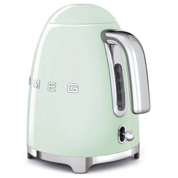 Smeg Pastel Yeşil Kettle ve 1x2 Ekmek Kızartma Makinesi Seti - Görsel 3