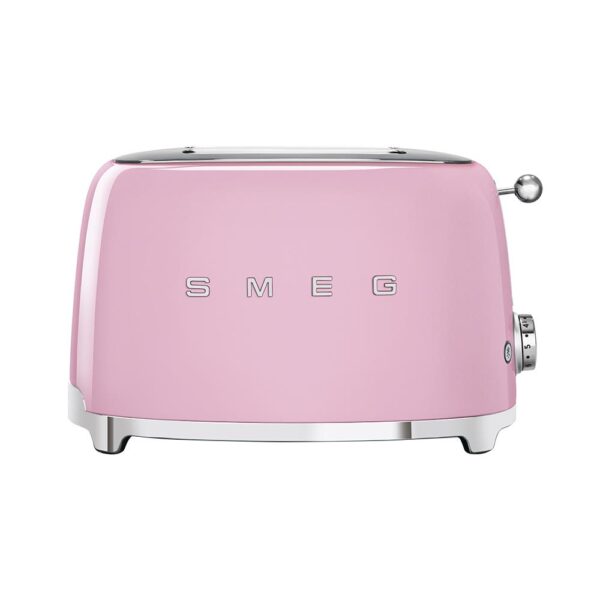 Smeg Pembe 1x2 Ekmek Kızartma Makinesi - Görsel 3