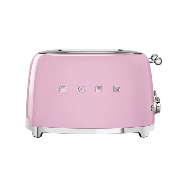 Smeg Pembe 1x4 Ekmek Kızartma Makinesi - Görsel 2