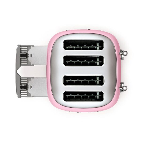 Smeg Pembe 1x4 Ekmek Kızartma Makinesi - Görsel 3
