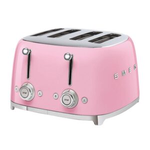 Smeg Pembe 1x4 Ekmek Kızartma Makinesi