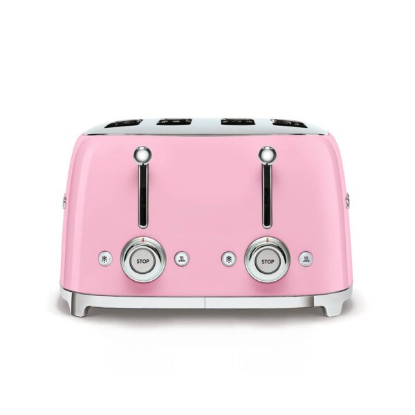 Smeg Pembe 1x4 Ekmek Kızartma Makinesi - Görsel 5