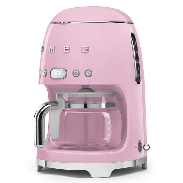 Smeg Pembe Filtre Kahve Makinesi - Görsel 2