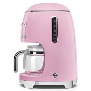 Smeg Pembe Filtre Kahve Makinesi - Görsel 3