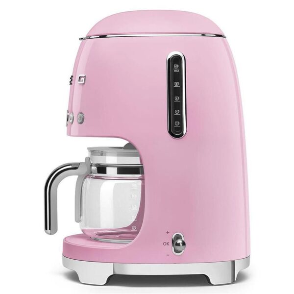 Smeg Pembe Filtre Kahve Makinesi - Görsel 3
