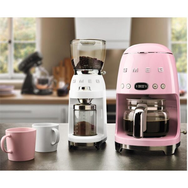 Smeg Pembe Filtre Kahve Makinesi - Görsel 4