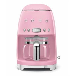 Smeg Pembe Filtre Kahve Makinesi