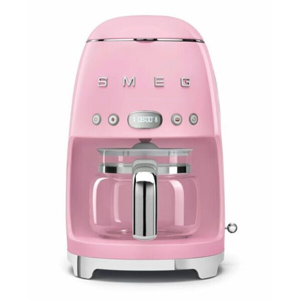 Smeg Pembe Filtre Kahve Makinesi