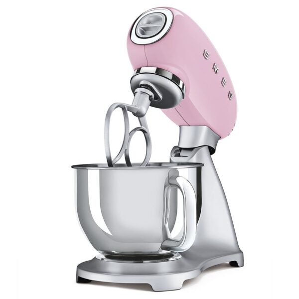 Smeg Pembe Hamur Karıştırma Makinesi - Görsel 2