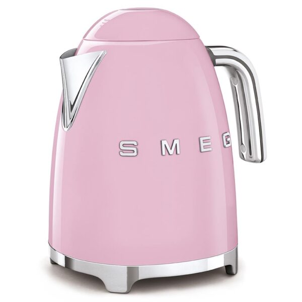 Smeg Pembe Kettle - Görsel 2