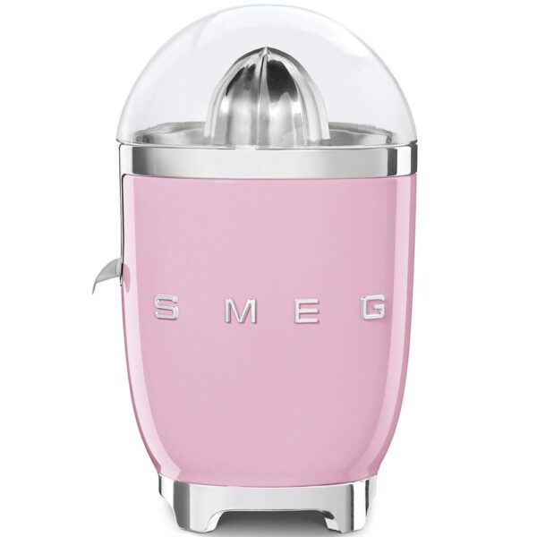 Smeg Pembe Kettle-1x2 Ekmek Kızartma Makinesi ve Narenciye Sıkacağı Seti - Görsel 2