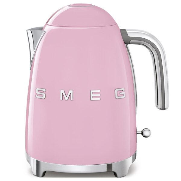Smeg Pembe Kettle-1x2 Ekmek Kızartma Makinesi ve Narenciye Sıkacağı Seti - Görsel 3