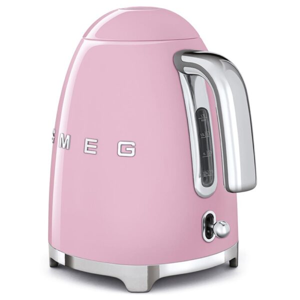Smeg Pembe Kettle - Görsel 3