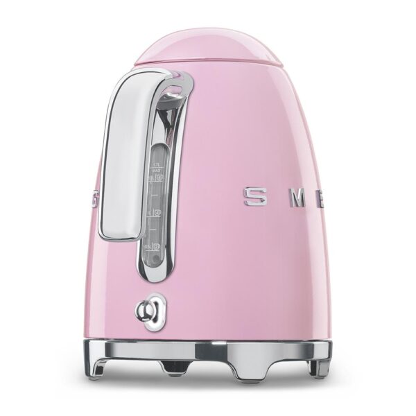 Smeg Pembe Kettle - Görsel 4
