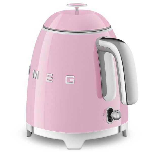 Smeg Pembe Mini Kettle - Görsel 2