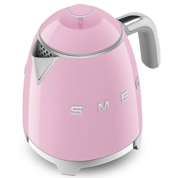 Smeg Pembe Mini Kettle - Görsel 3