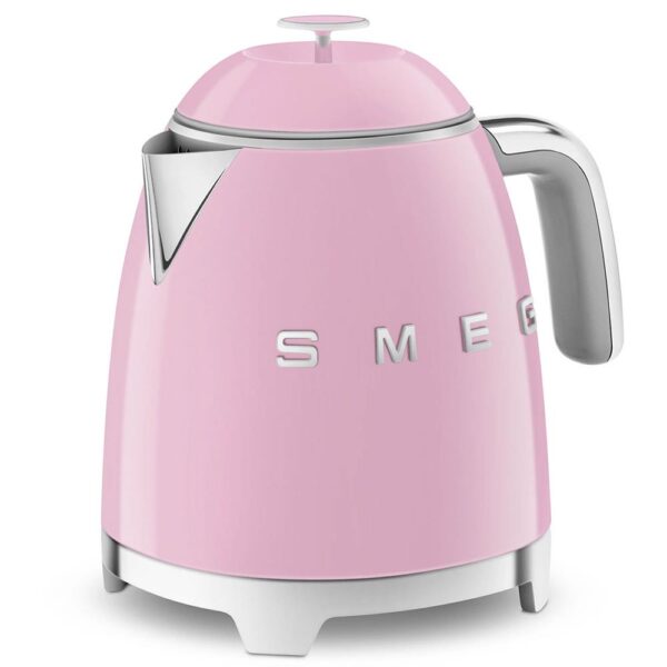Smeg Pembe Mini Kettle - Görsel 4