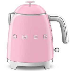 Smeg Pembe Mini Kettle