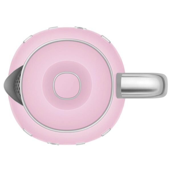 Smeg Pembe Mini Kettle - Görsel 5