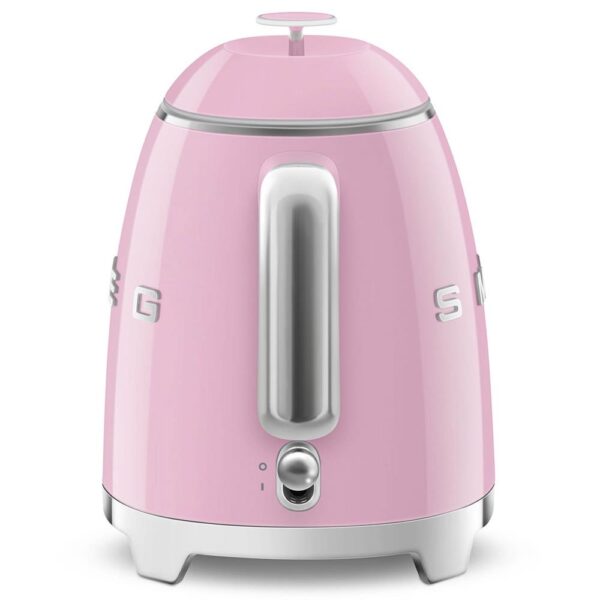 Smeg Pembe Mini Kettle - Görsel 6
