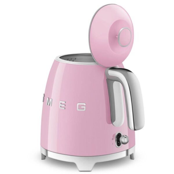 Smeg Pembe Mini Kettle - Görsel 7